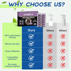 Rodent & Pest Repellent Balls - Peppermint Scent Barrier For Whole Home Insect & Rodent Protection
