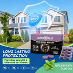 Rodent & Pest Repellent Balls - Peppermint Scent Barrier For Whole Home Insect & Rodent Protection