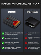 The Ultimate Pop-Up Slim Wallet: Bulky Pockets Are Officially Dead